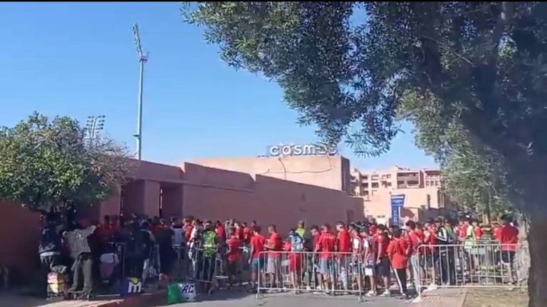 Les billets réglables ont été fixés avant le match Marrakech Planet et Berkane