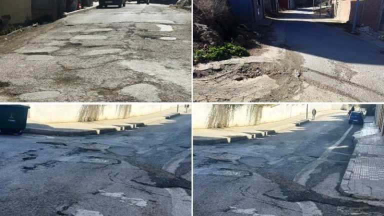 Les rues d'Al -Hoceima ... quand les rues deviennent un piège