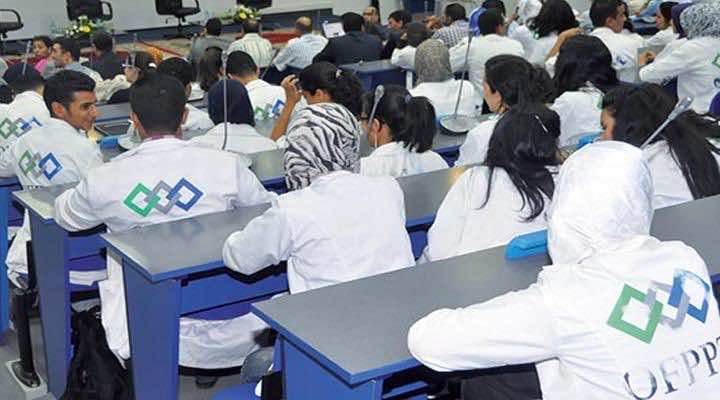 متدربو التكوين المهني