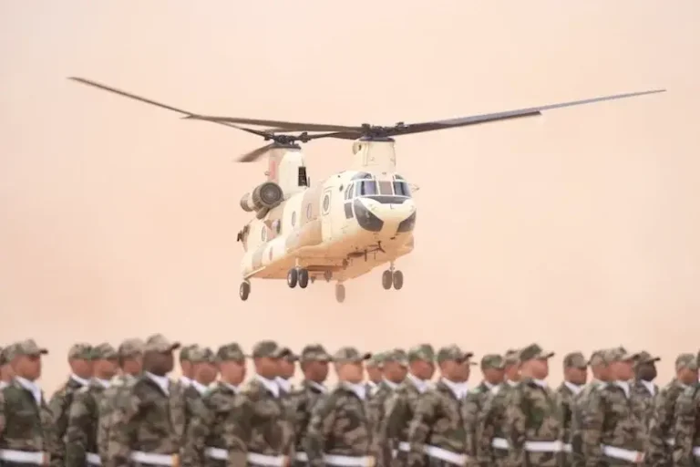 Numéro 427 du Royal Armed Forces Magazine Reviews the African Lion Exercise 2025