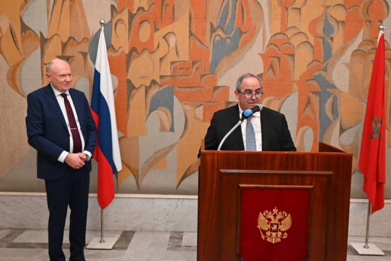 le Ministre El Midaoui participe à la fête nationale de la Russie: un partenariat stratégique structurant, encadré par une feuille de route ambitieuse 