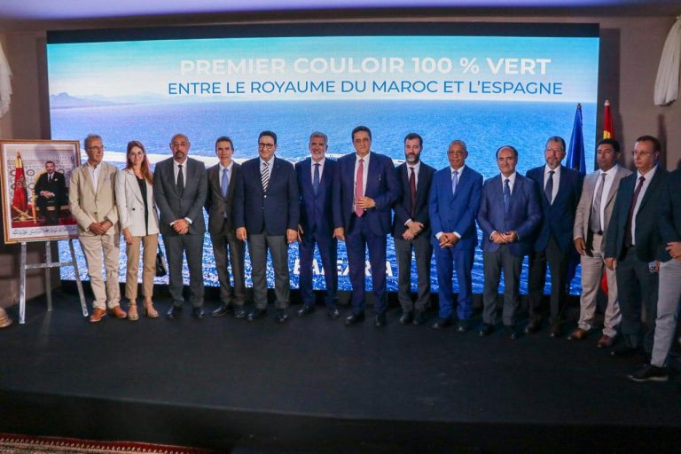 ​Tanger-Tarifa : liaison maritime électrique à zéro émission à l’horizon 2027