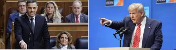 Une escalade sans précédent : Les tensions entre les États-Unis et l'Espagne s'exacerbent... Sanchez demande la médiation de SM le Roi Mohammed VI