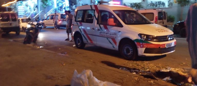 Tanger .. Un horrible meurtre secoue le quartier des roses après un combat sanglant entre voisins