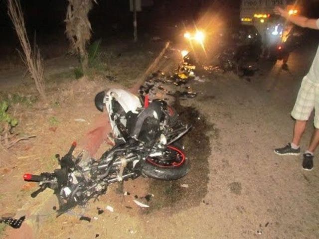 Un tremblement de tremblement catastrophique le deuxième jour de l'Aïd. Un jeune homme a été tué dans un accident de moto