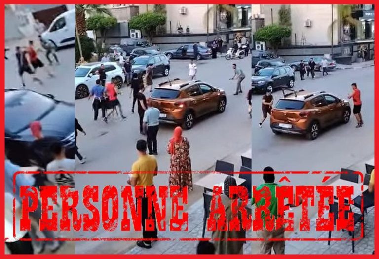 Une personne nargue et détruit sa voiture, deux frères, pour arrêter Fez