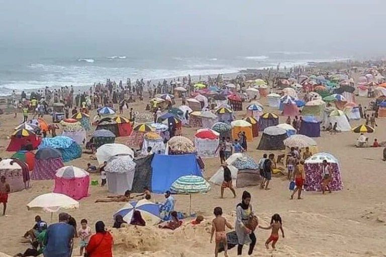 Les plages de la région d'Ashtouka ne sont pas gardées. La demande est renouvelée chaque été