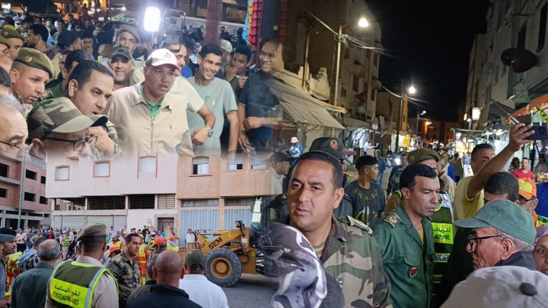 Settat et confronter l'occupation du roi public. Quelle est la raison de l'arrêt des campagnes?