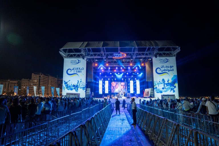 Tanger .. un début enthousiaste pour le Festival du Festival marocain de l'étisalat
