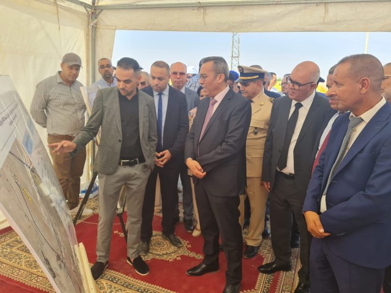 Taouert .. Inauguration des projets de développement à l'occasion du trône glorieux