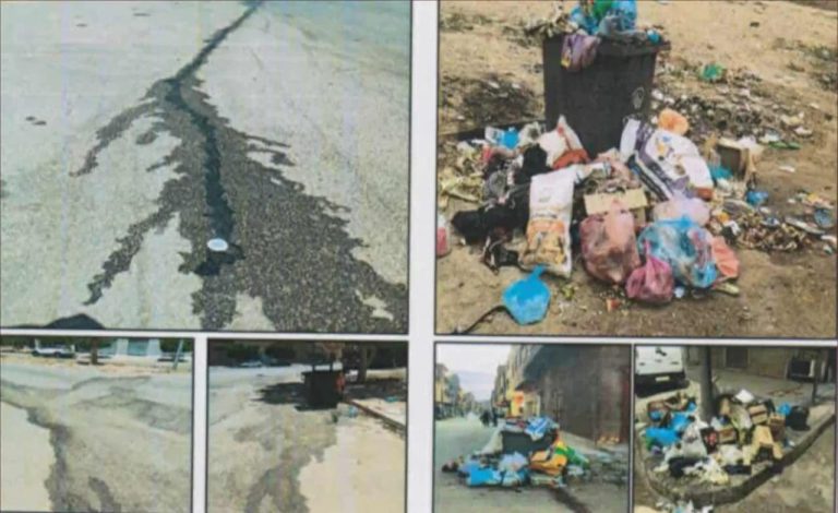 Taouert .. associations appelant à une intervention urgente pour soulever les dommages environnementaux résultant de l'accumulation de déchets