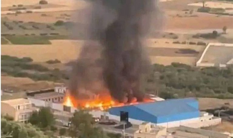 Taouneate .. le feu de Kif Warefield à Tefsai expose la fragilité de la réponse