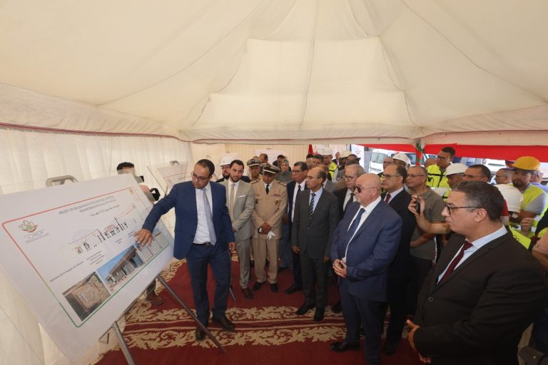 Taza .. le lancement de projets stratégiques qui améliorent les infrastructures et attendent avec impatience l'avenir à l'occasion de la journée du trône