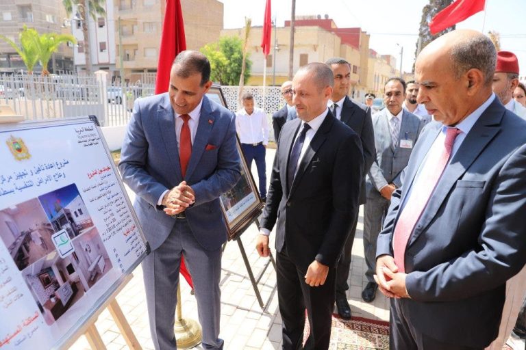 Tous les détails du lancement d'Al-Tahrawi pour 9 centres de santé dans Al -Bayda Settat