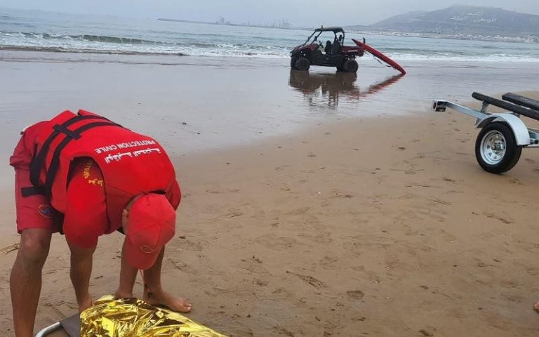 Trente noyés dans la plage de Sidi Kaouki à Essaouira