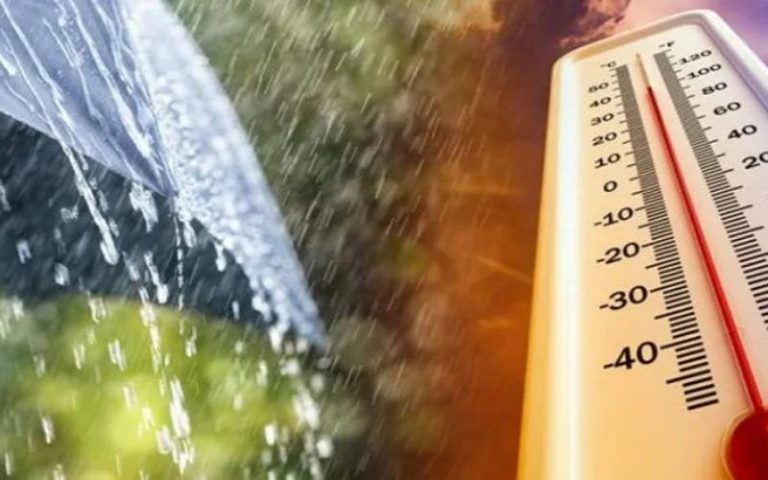 Un bulletin d'avertissement: une vague libre et des orages avec des vents de vents dans ces zones