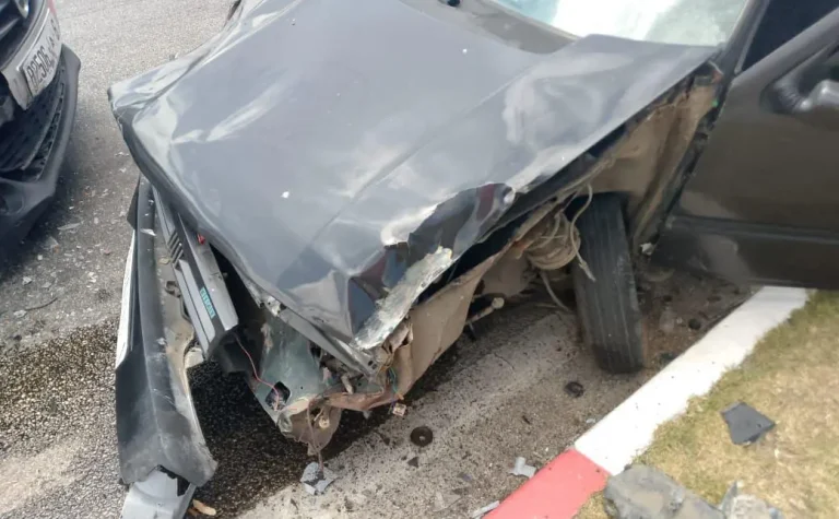Un grave accident de la circulation qui provoque de graves blessures sur la route Ain al -Hosn entre Tetouan et Tanger