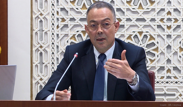 M. Fouzi LEKJAA présente le projet de loi de règlement 2023 devant la Commission du Contrôle des Finances Publiques et de la Gouvernance à la Chambre des Représentants