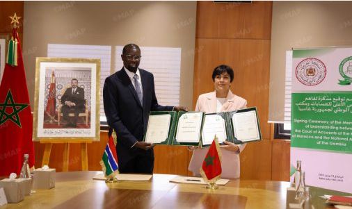 Maroc-gambie: signature d'un mémorandum d’entente