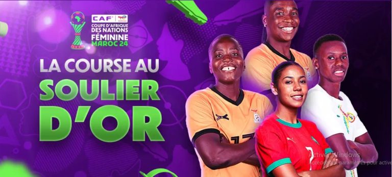 CAN Féminine Maroc 2024: La course au Soulier d'Or est bel et bien lancée