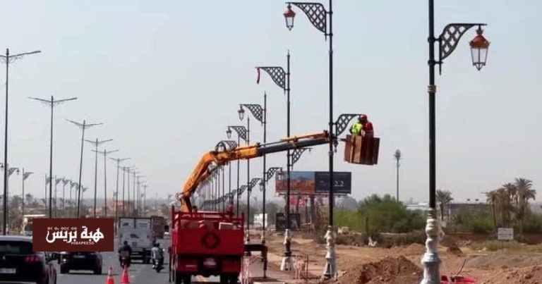 Se préparer à «Kan 2025». Marrakech accélère le rythme de la mise à jour des routes menant au grand stade