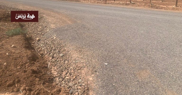 Taroudant: Les routes rurales de la région sont des projets dans des millions de dirhams .. qui regarde?