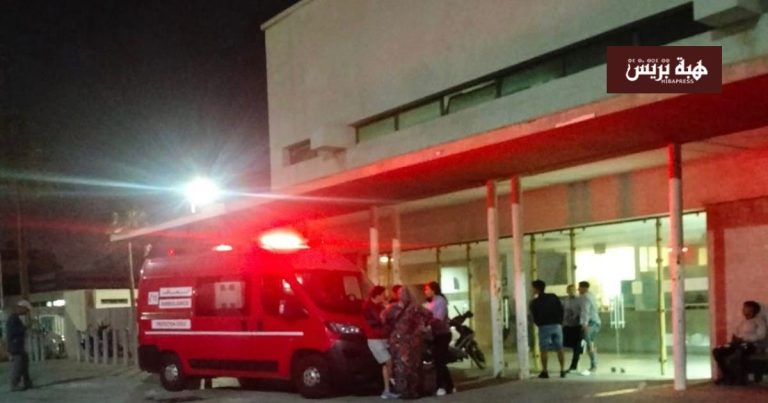 Trois personnes attaquant le service des urgences de l'hôpital Essaouira et agressant le personnel médical