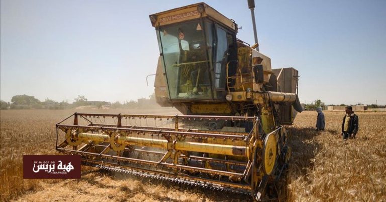 Un accident tragique à El Jadida. Une machine de récolte a avalé un fermier