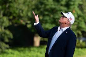 Trump espère accéder au paradis après sa mort. voici pourquoi...