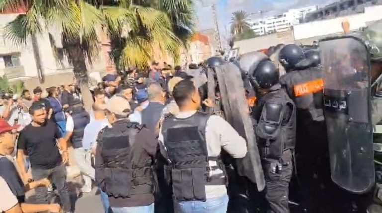 Arrestations lors d'un rassemblement de "Génération Z" à Derb Sultan, Casablanca