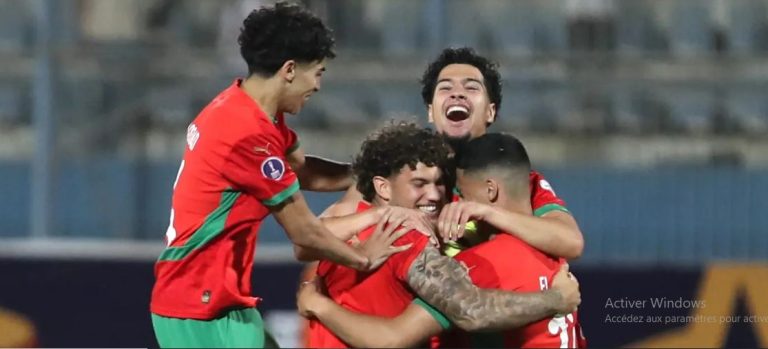 Dès aujourd'hui face à l'espagne: Le Maroc retrouve la Coupe du Monde U-20 de la FIFA