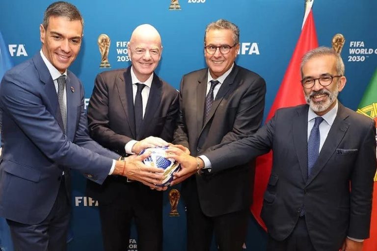 Le rôle de leadership du Maroc dans le dossier tripartite pour l'accueil de la "Coupe du Monde 2030" irrite les partisans de l'Algérie