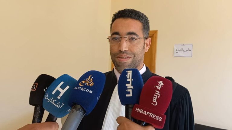 Oujda .. L'équipe de défense demande une libération provisoire et affirme : "Génération Z" a manifesté pacifiquement pour des revendications sociales (vidéo)