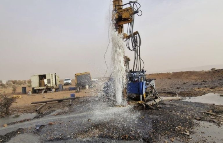 Projet hydraulique pour renforcer l'approvisionnement en eau potable dans plusieurs régions de la province d'Al Hoceima