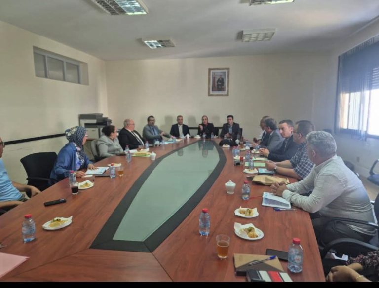 Passation de pouvoirs à la direction provinciale de l'éducation à Al Hoceima dans une atmosphère professionnelle et responsable