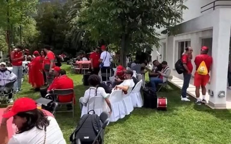 Exclusif : L'ambassade du Maroc au Chili sacrifie un bœuf pour accueillir les Marocains dans une initiative sans précédent