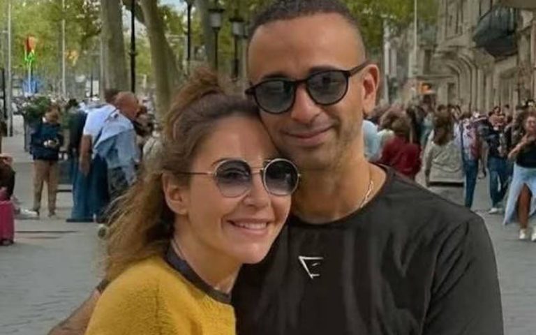 L'actrice égyptienne Menna Shalaby annonce officiellement son mariage avec le producteur Ahmed El Genaïni