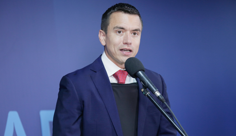 Le président équatorien Daniel Noboa échappe à une tentative d'assassinat
