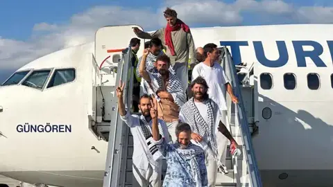 La Turquie accueille 137 activistes de la Flottille de la Solidarité