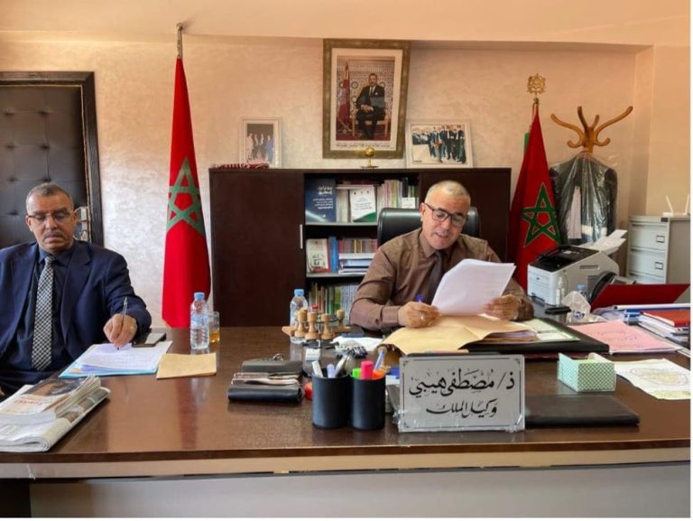 Le procureur du roi de Béni Mellal préside une réunion pour suivre les retombées des manifestations "Génération Z"