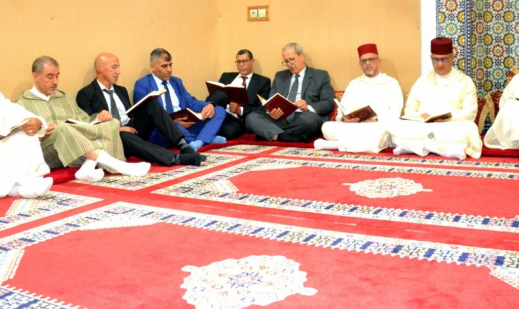 Le gouverneur de Taza préside les cérémonies de commémoration du décès de Hassan II