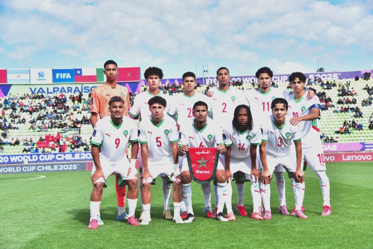 Heure du match Maroc contre États-Unis au Mondial des Jeunes et chaînes de diffusion