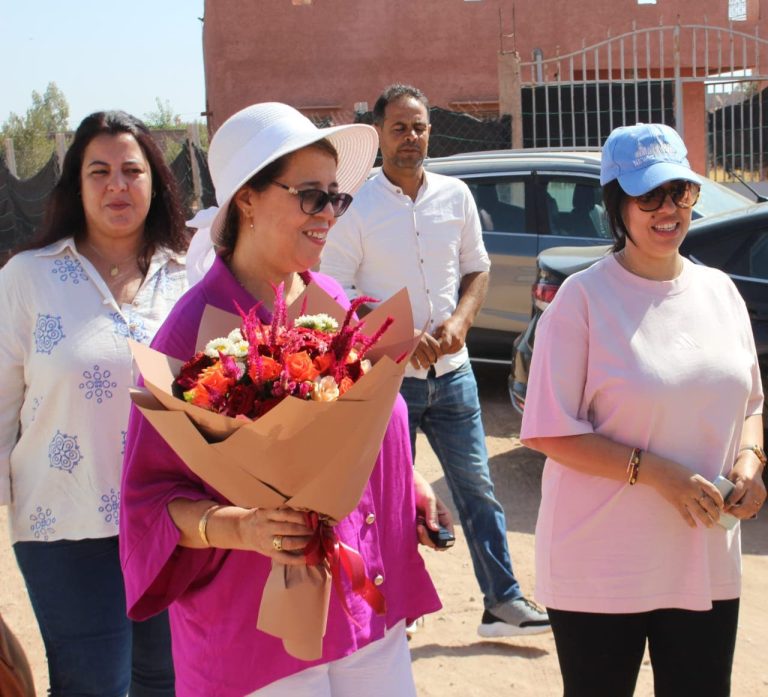 La caravane "Solidarité familiale" apporte de la chaleur aux familles d'Al Haouz