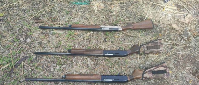 Nador.. Arrestation de trois individus pour chasse illégale