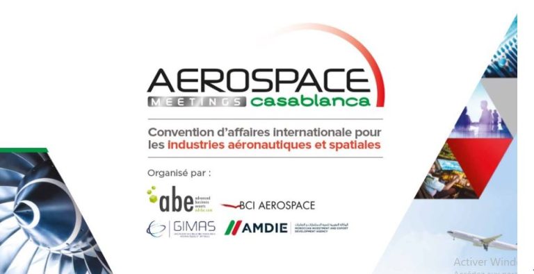 Clap de fin pour une 8ᵉ édition exceptionnelle de l’Aerospace Meetings Casablanca : une participation record et une dynamique renforcée autour de l’écosystème aéronautique et spatial marocain.