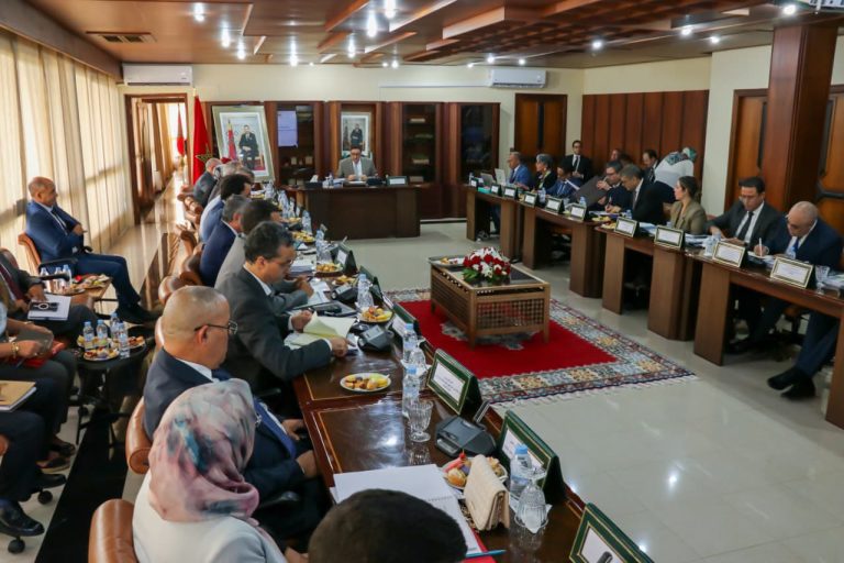 Tenue à Rabat de la 14e session du Conseil d'Administration de l'Agence Nationale de la Sécurité Routière