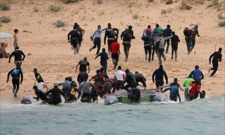 La gendarmerie de Sidi Rahhal démantèle un réseau d'immigration clandestine près de Casablanca