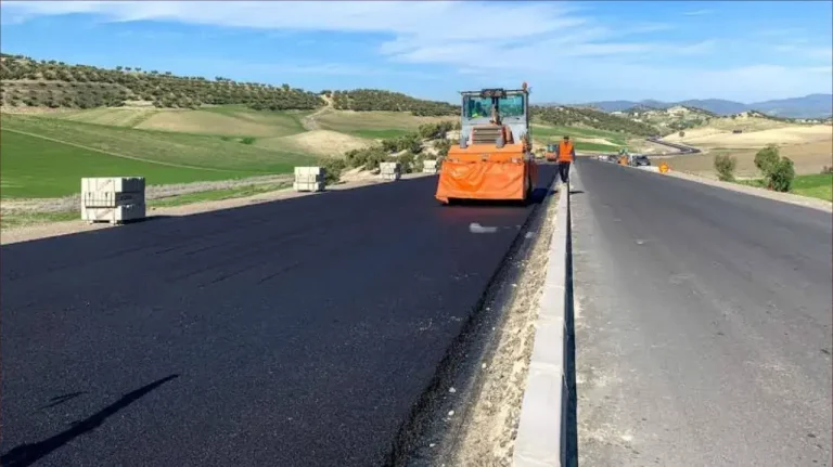 Taounate renouvelle son entrée sud en même temps que l'accélération des travaux de la voie rapide vers Fès