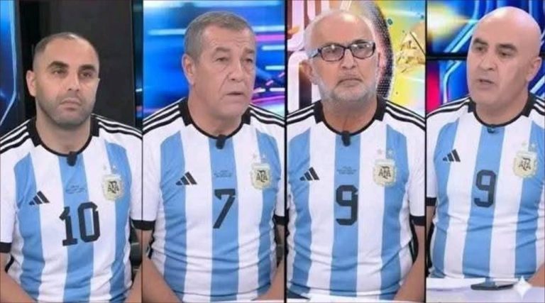 Après avoir encouragé tous nos adversaires... Qu'est-ce que les médias algériens vont encourager maintenant ?