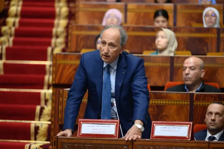 Barrada : La rentrée scolaire s'est déroulée dans de bonnes conditions... et nous avons traité la majorité des problèmes